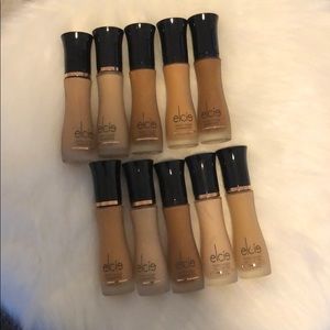 Elcie Cosmetics Foundations